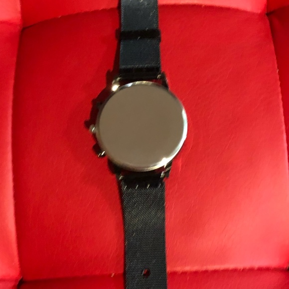 GENEVA Men's Watch Stainless Steel Calendar Sports - Picture 9 of 13